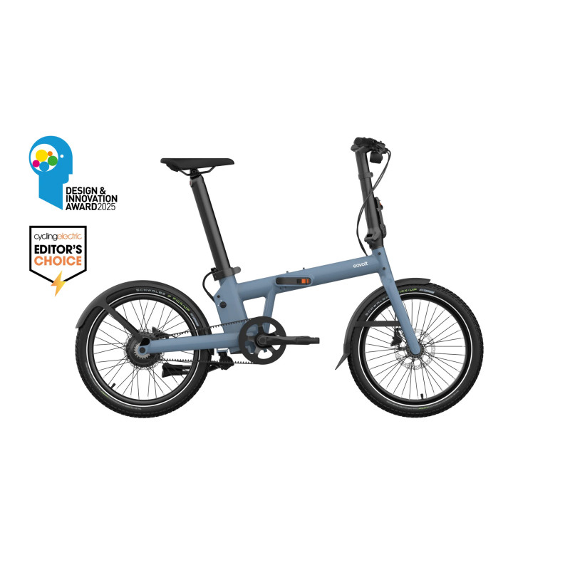 Vélo électrique pliant Eovolt Afternoon pro