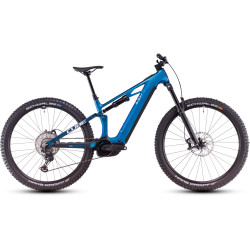 VTT électrique Cube Stereo hybrid One44 HPC SLX 800 nebula n white