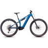VTT électrique Cube Stereo hybrid One44 HPC SLX 800 nebula n white