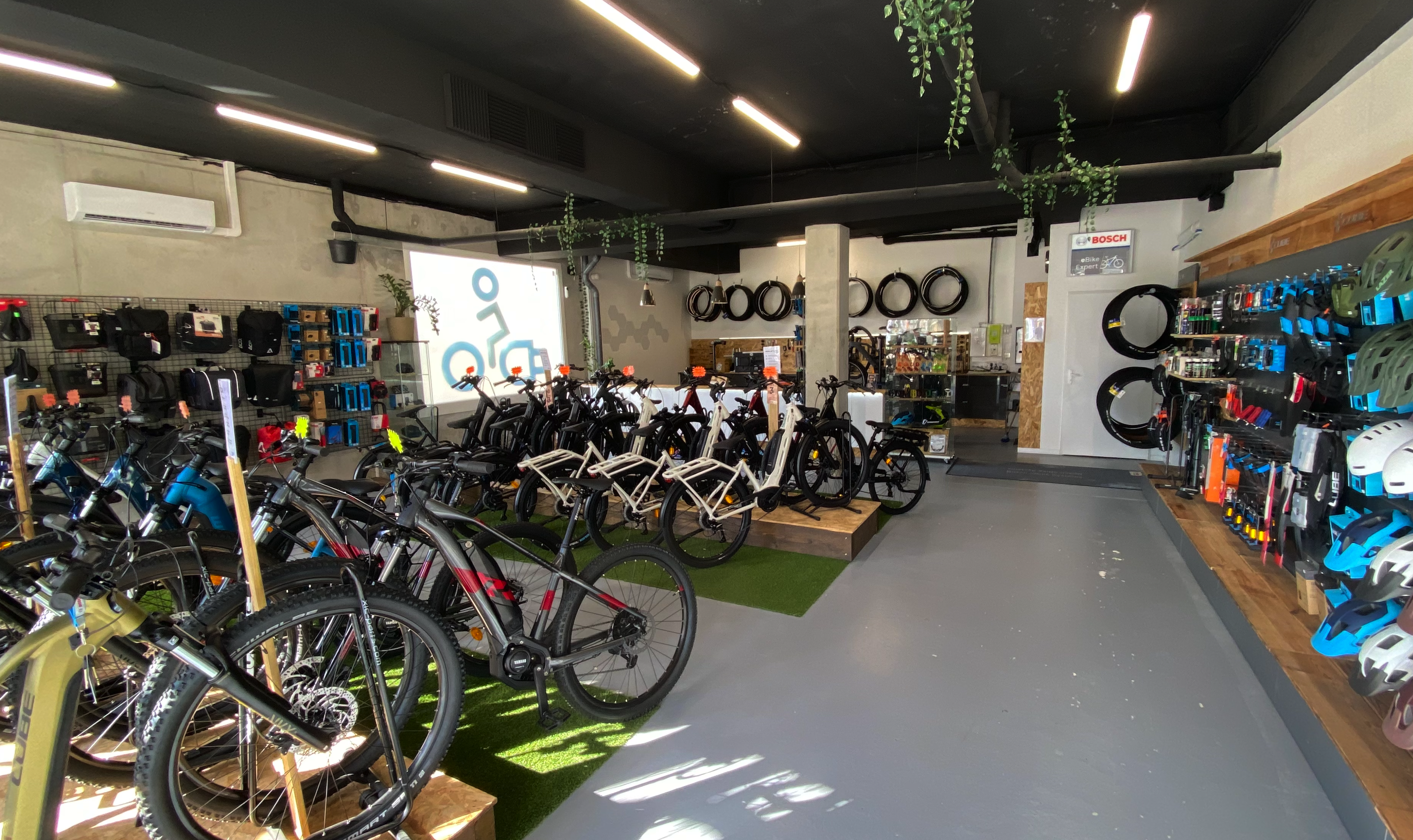 magasin velo electrique cycles sh